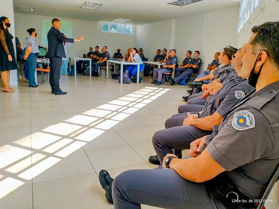 Centenas De Policiais Receberam Assist Ncia Valorativa Do Ufp Do Bloco