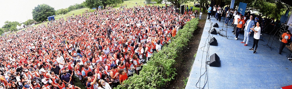 Corrida Contra A Fome Arrecada Toneladas De Alimentos Para Fam Lias