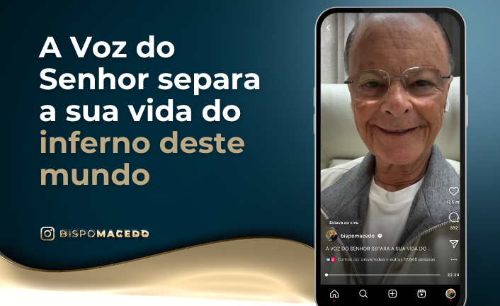 A Voz Do Senhor Separa A Sua Vida Do Inferno Deste Mundo Universal