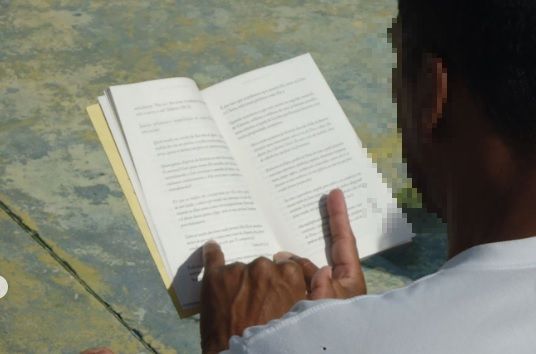 Detentos Participaram Do Estudo Do Livro Nos Passos De Jesus