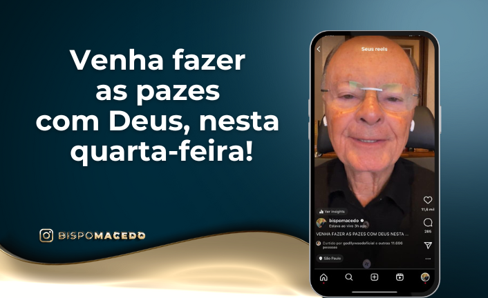 Venha Fazer As Pazes Deus Nesta Quarta Feira Universal Org