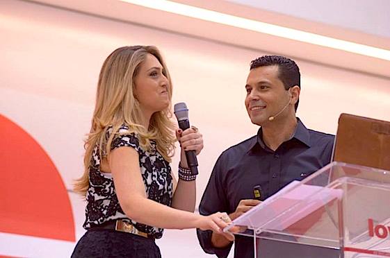 Renato e Cristiane Cardoso