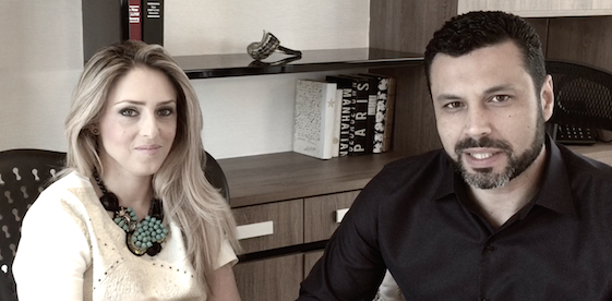 Renato e Cristiane Cardoso