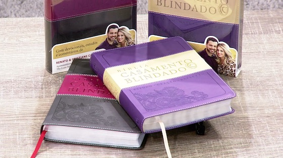 Imagem de capa - Lançamento da Bíblia de Estudo Casamento Blindado
