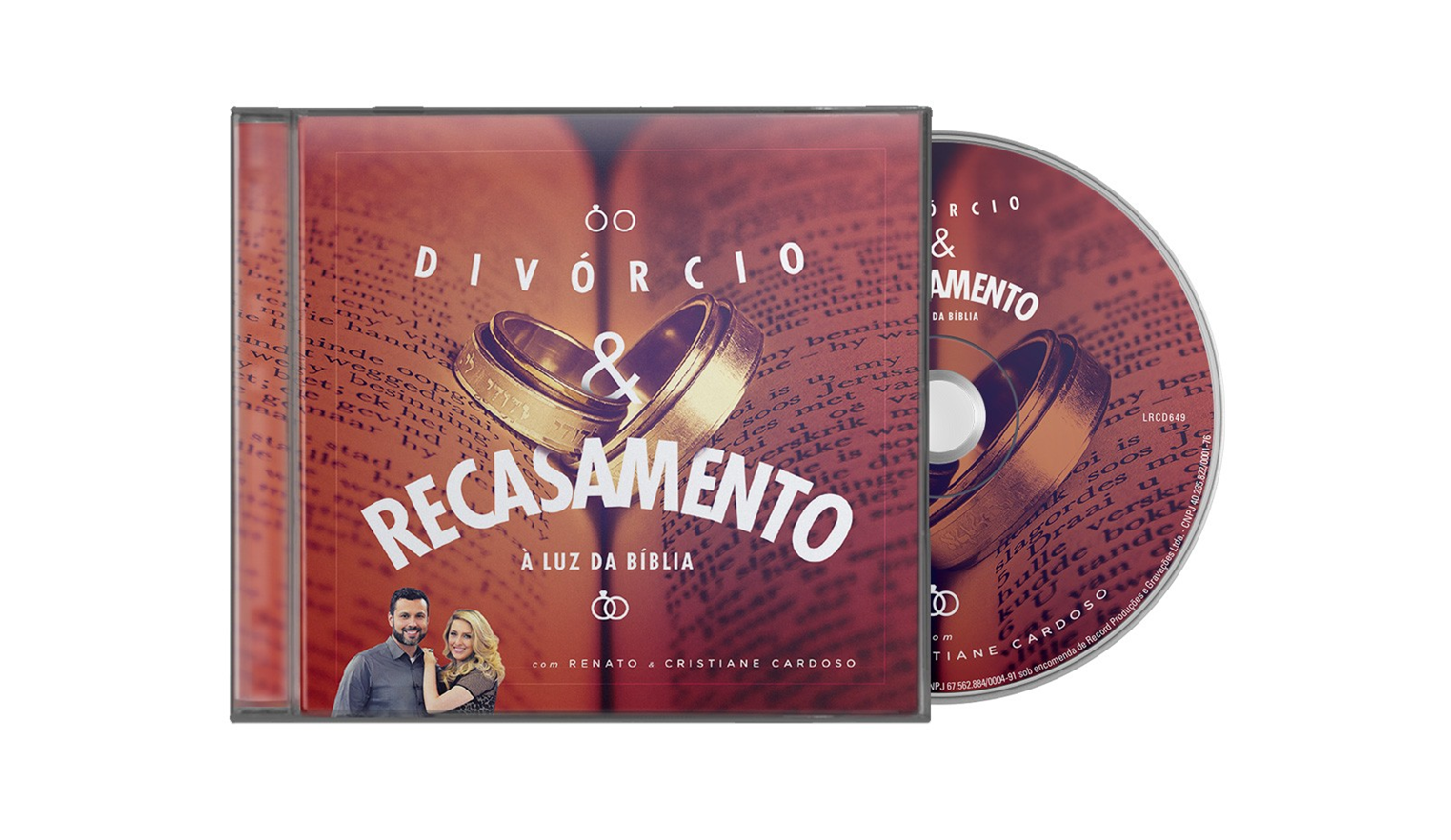 Imagem de capa - CD Divórcio e Recasamento à Luz da Bíblia