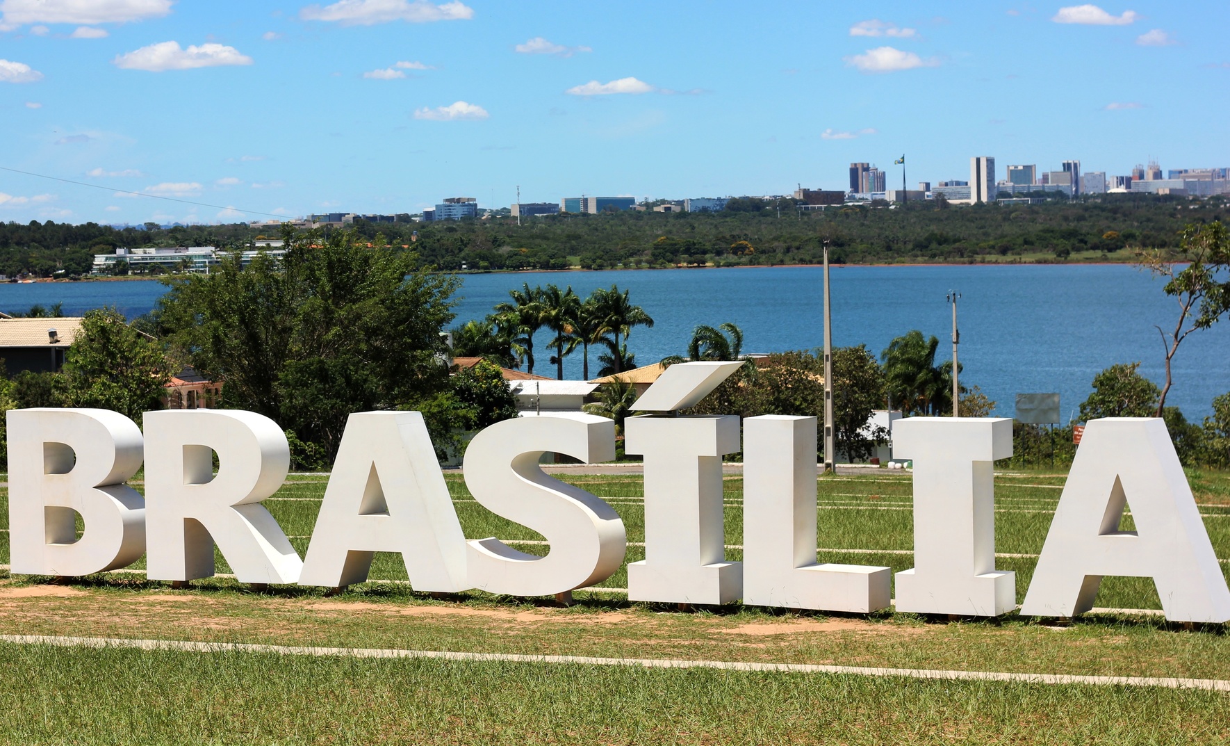 View of Brasilia