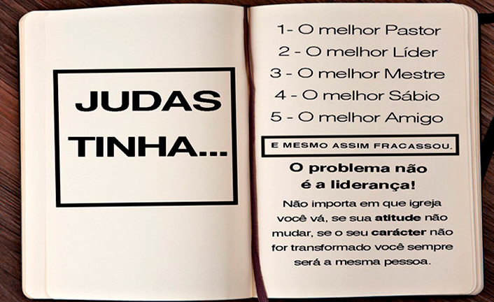 Imagem de capa - Judas tinha...