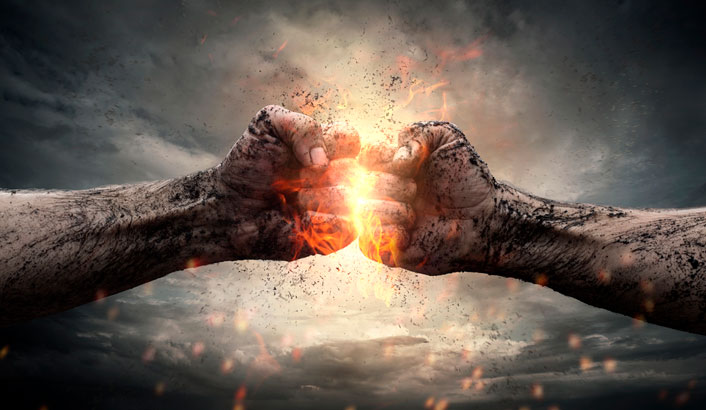 Imagem de capa - Violência da Fé Atrevida