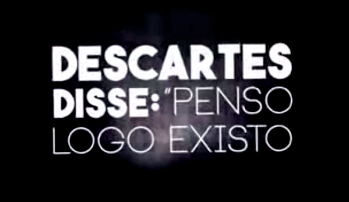 Imagem de capa - Penso, logo existo!
