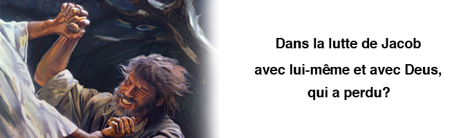 Imagem de capa - La lutte de Jacob