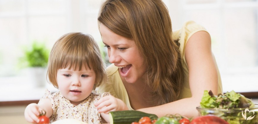 Imagem de capa - Aprenda como ensinar bons hábitos alimentares a seus filhos