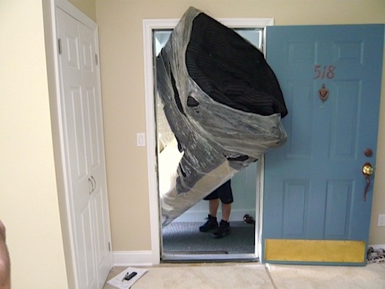 Imagem de capa - O sofá emperrado