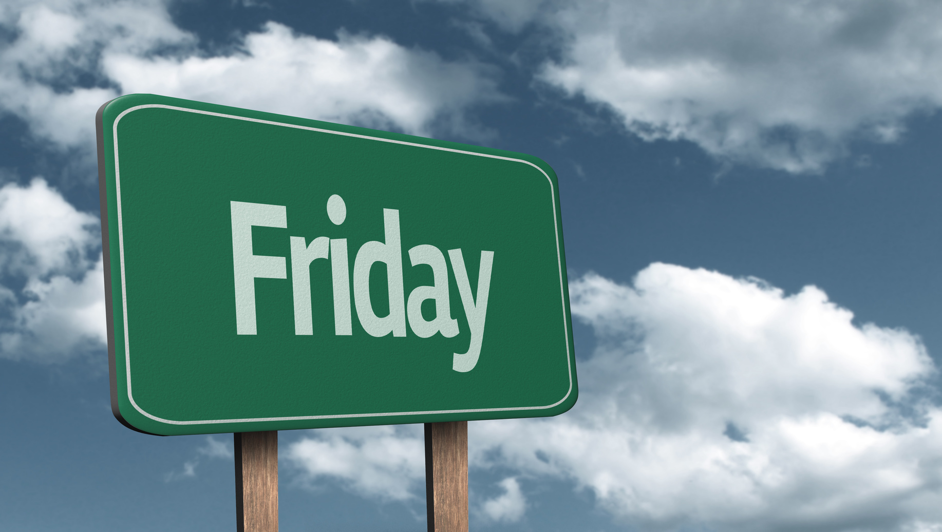 Friday Sign