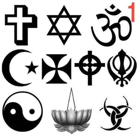 Imagem de capa - 5 coisas que as religiões não querem que você saiba (1ª parte)