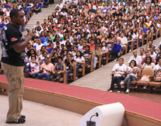 Imagem de capa - Dose mais forte - Testemunho de Damien Jackson