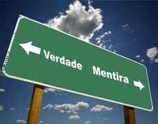 Imagem de capa - Verdade ou mentira?