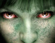 Imagem de capa - O mal que entra pelos olhos