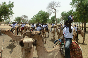 Imagem de capa - Evangelização a camelo