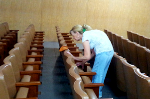 Imagem de capa - Mesmo cega ela vê o Altar