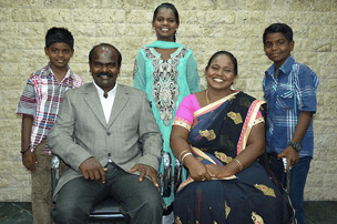 Imagem de capa - Ex-sacerdote hindu se converte ao Senhor Jesus