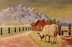 Imagem de capa - O sábio e a vaquinha