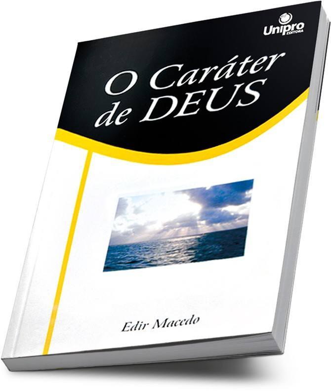 Imagem de capa - O Caráter de Deus