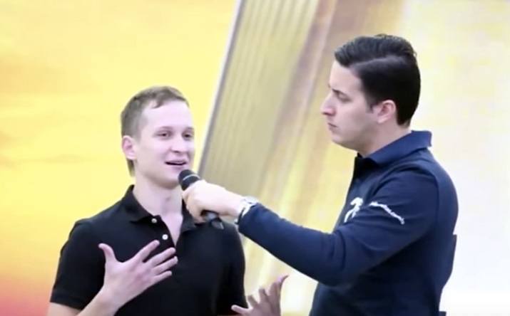 Imagem de capa - Batismo com o Espírito Santo na Rússia