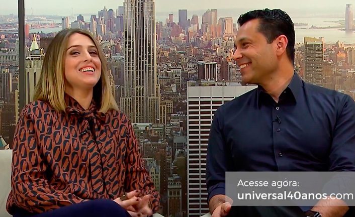 Imagem de capa - Vescovo Renato Cardoso e Cristiane Cardoso - Universale 40 anni