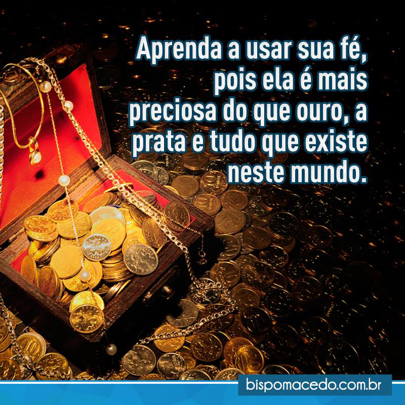 Tesouro com moedas de ouro