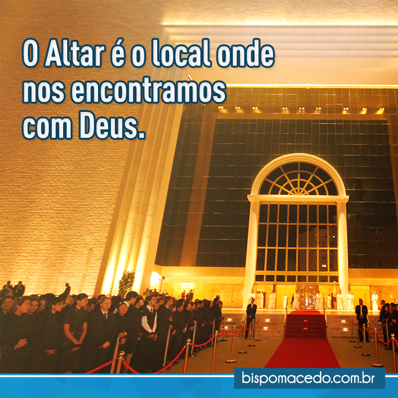 Entrada do Templo de Salomão a noite