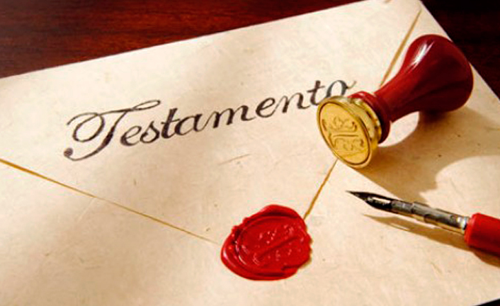 Imagem de capa - Testamento do morto