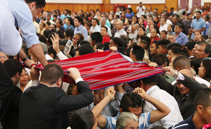 Imagem de capa - O poncho dos milagres
