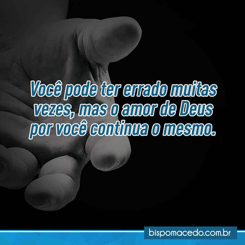 Mão estendida para ajudar