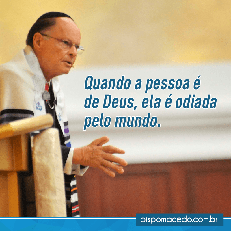 Bispo Edir Macedo no Templo de Salomão