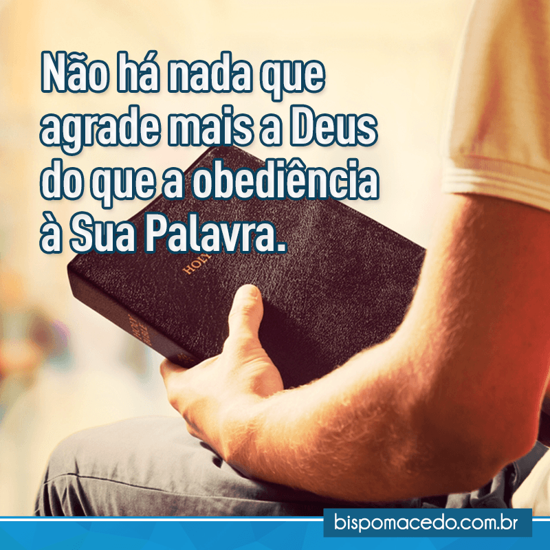 Pessoa segurando a Bíblia Sagrada