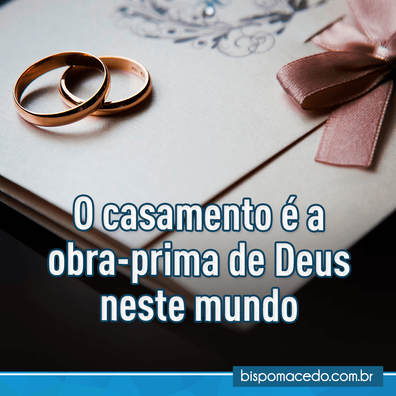 Convite e alianças de casamento