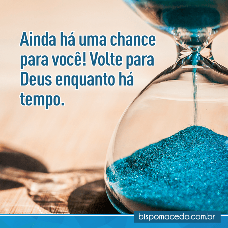 Ampulheta de tempo com areia azul
