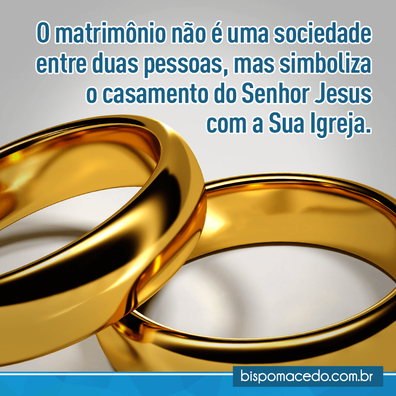 Duas alianças douradas