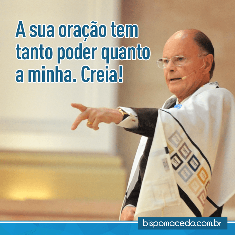 Bispo Edir Macedo  no Templo de Salomão