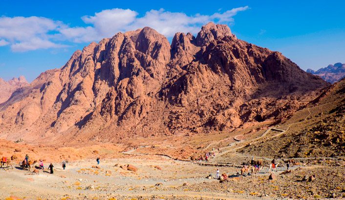 Sinai: from desolation to wonder