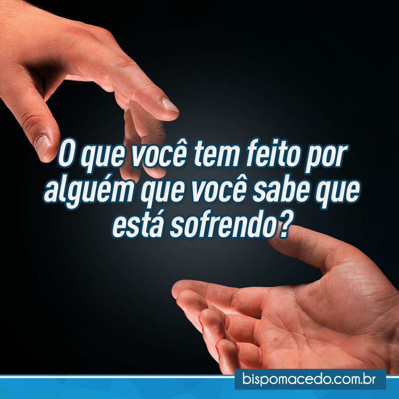 Duas mãos se segurando