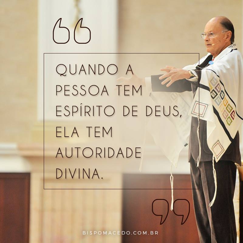 Bispo Edir Macedo no Templo de Salomão