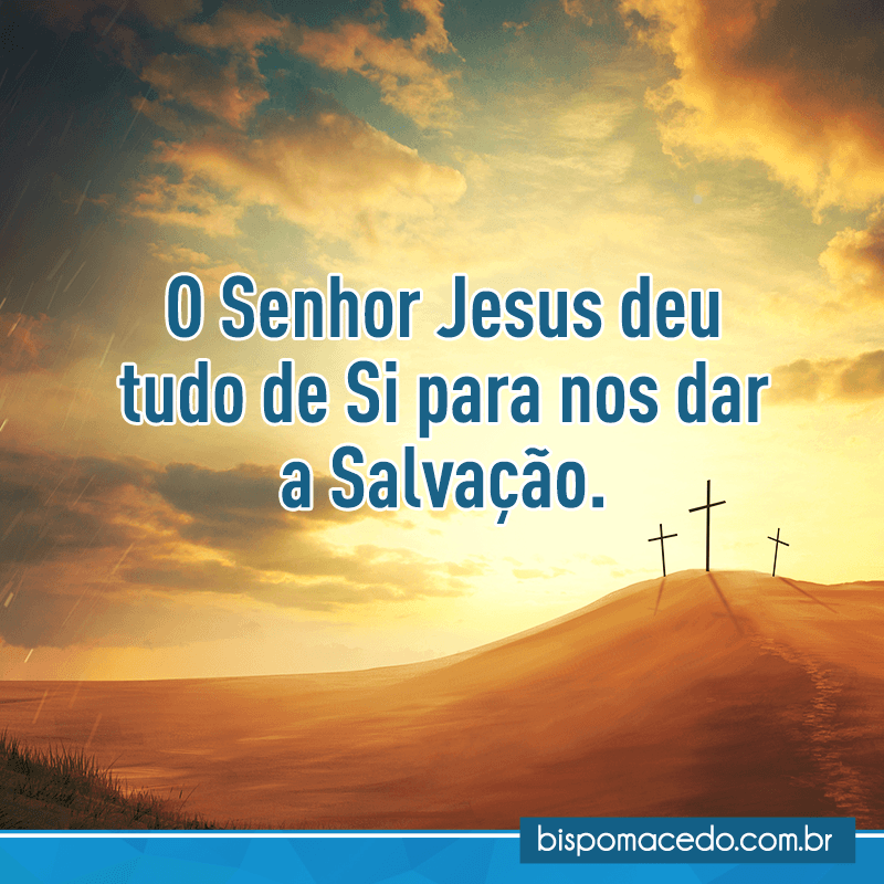 Monte do Calvário com as três cruzes