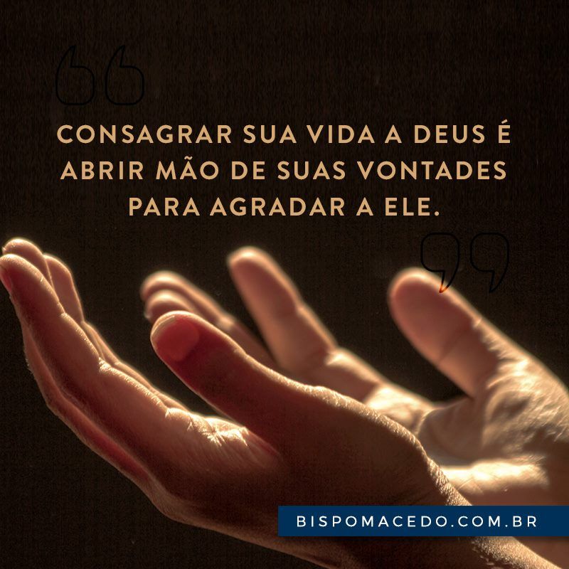 Palma das mãos erguidas para o céu