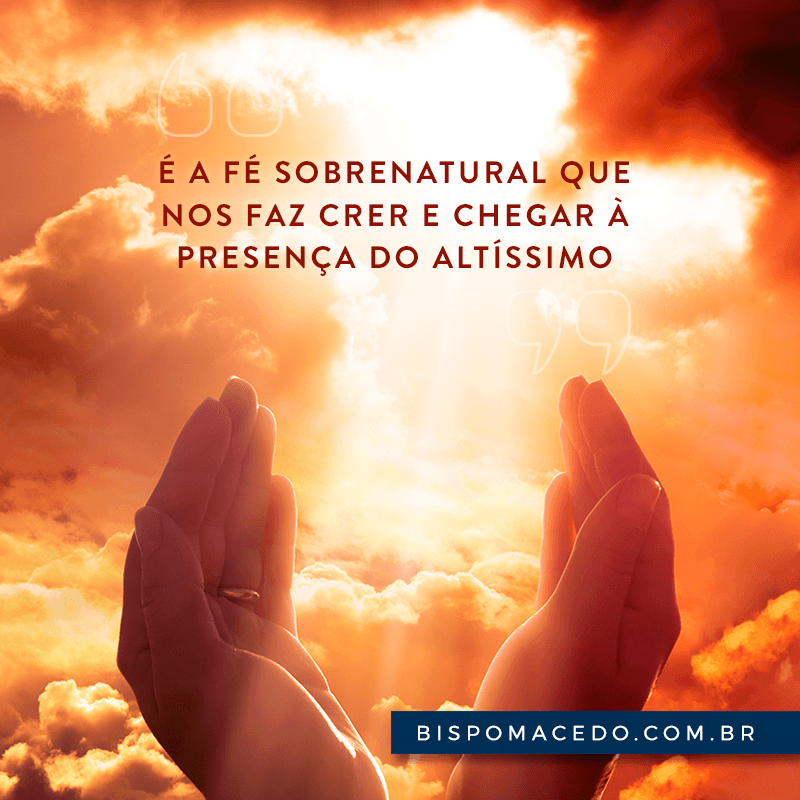 Mãos erguidas para o céu