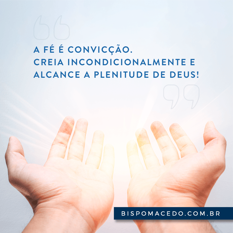 Mãos erguidas para o céu