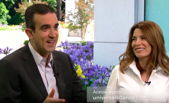 Imagem de capa - Bispo Franklin Sanches e Rachel Sanches - Universal 40 anos