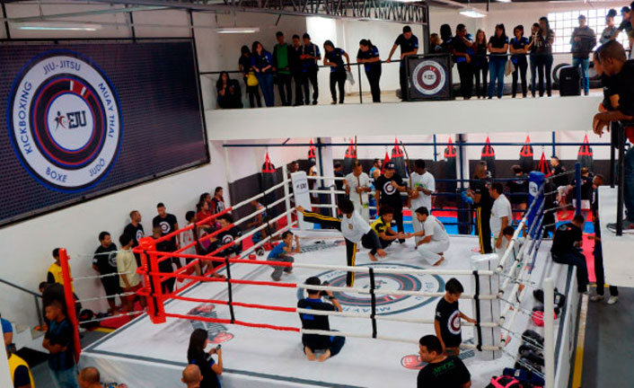 Imagem de capa - Jovens são recuperados no projeto de artes marciais do FJU