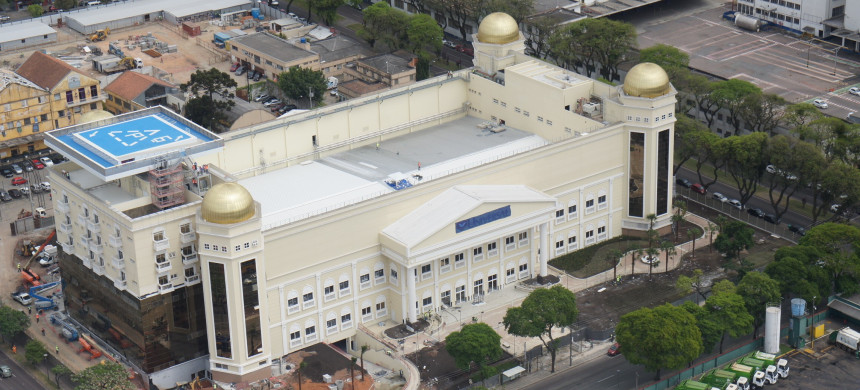 Imagem de capa - Templo Maior transforma Curitiba