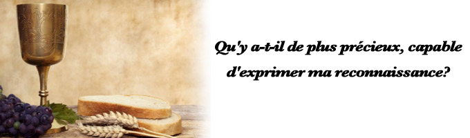 Imagem de capa - Comment rendrai-je?